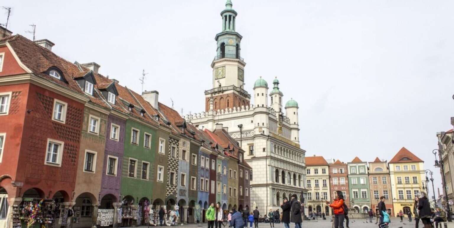 poznan old town square old town 3597198