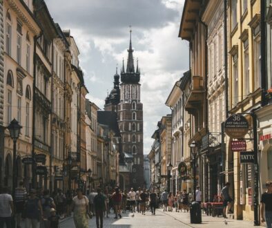 street tower krakow poland tourism 4472321