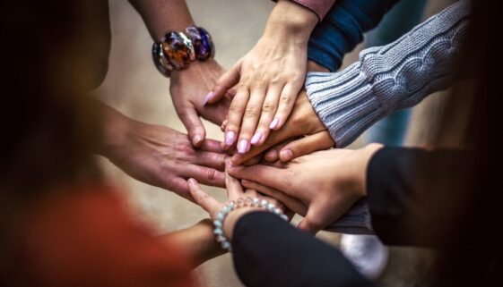 team friendship group hands 4529717